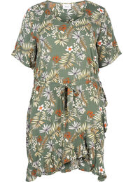 Dress, Green Tropic