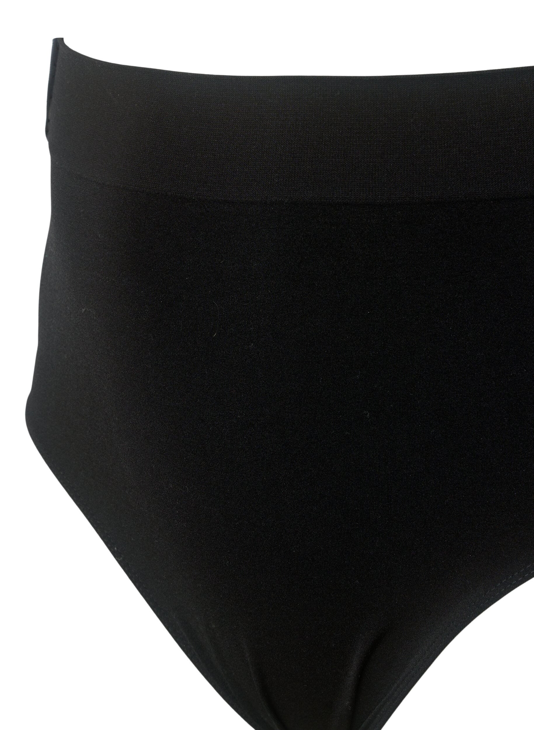 Zizzi Seamless trosor, Black, Packshot image number 3