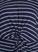 Kl&auml;nning i bomull med twist-detalj, Bl&aring;, Packshot image number 2