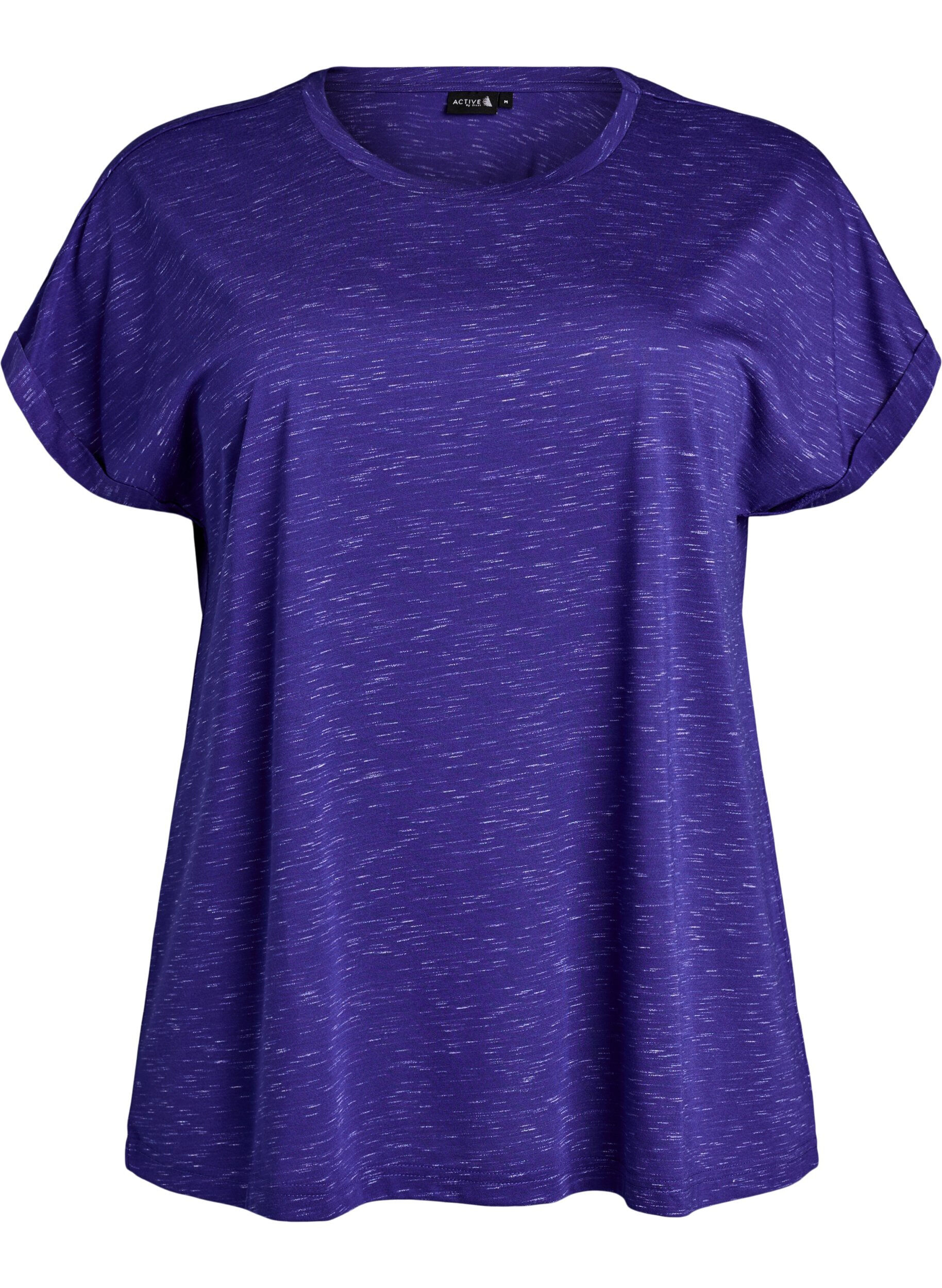 L&ouml;s tr&auml;ningst-shirt med korta &auml;rmar