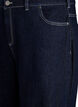 Jeans i bred passform med breda uppvik och kontrasts&ouml;mmar, Bl&aring;, Packshot image number 2