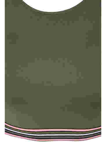 Mjuk bh med justerbara axelband, Four Leaf Clover ASS, Packshot image number 2