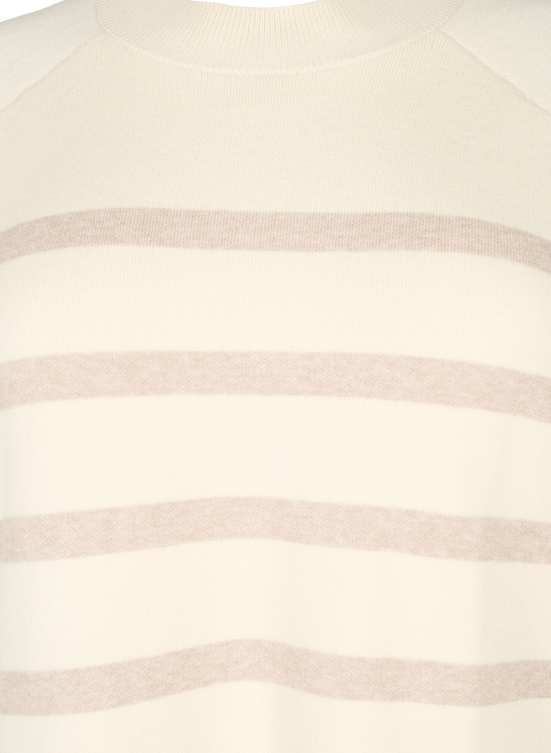 Zizzi Pullover i viskosblandning, med slits i sidan	, Birch W/Simply T., Packshot image number 2