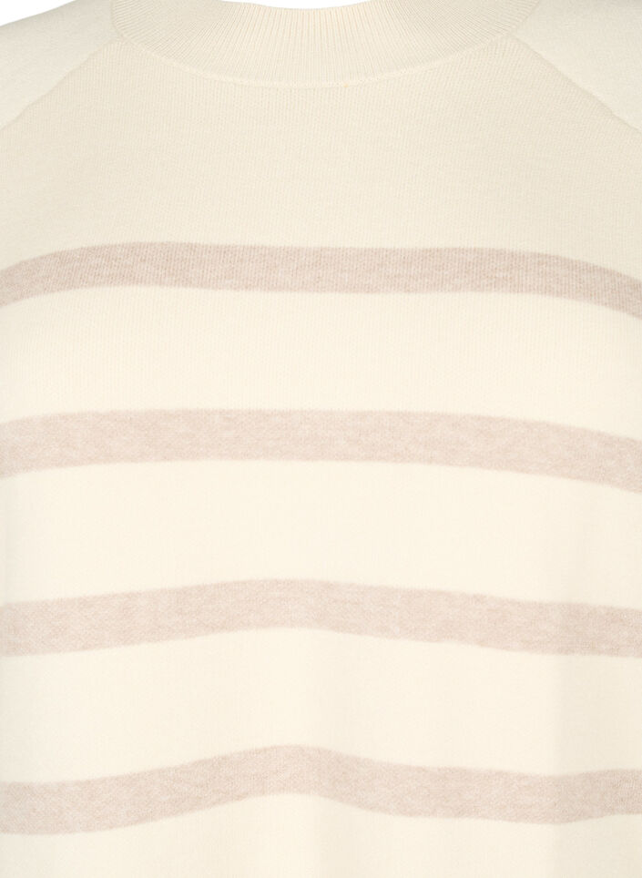 Pullover i viskosblandning, med slits i sidan	, Birch W/Simply T., Packshot image number 2