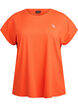 Enf&auml;rgad tr&auml;nings-T-shirt, Orange, Packshot image number 0
