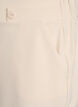 Shorts med fickor och l&ouml;s passform, Beige, Packshot image number 2