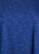 L&ouml;s tr&auml;ningst-shirt med korta &auml;rmar, Bl&aring;, Packshot image number 2