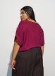 L&ouml;s blus med korta &auml;rmar, R&ouml;d, Model image number 2