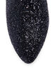 Wide fit - Ankelstövel med glitter, Black, Packshot image number 3