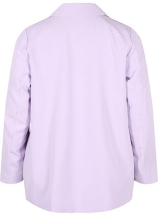 Blazer with button fastening and pockets, Orchid Bloom, Packshot image number 1