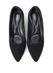 Wide fit - Pumps i mocka, Black, Packshot image number 2
