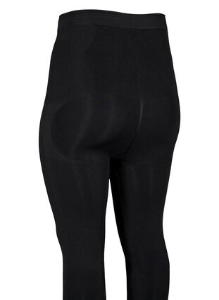 Shapewear-leggings med hög midja, Black, Packshot image number 2