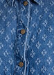 Jeansjacka med slitningar, Bl&aring;, Packshot image number 2
