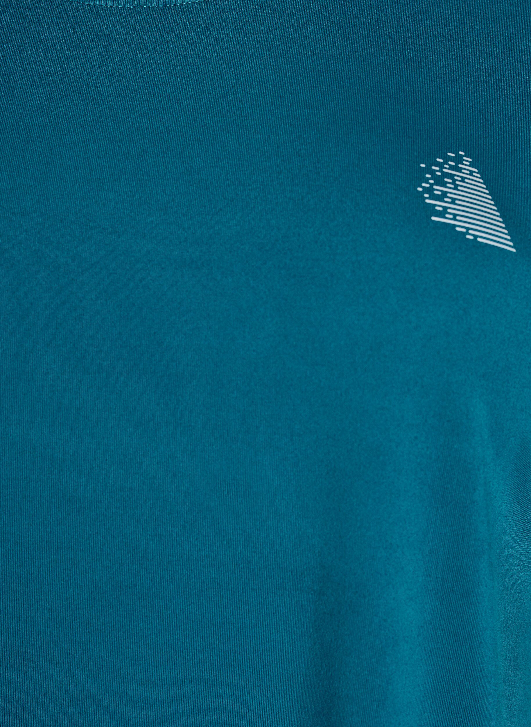 ZizziEnf&auml;rgad tr&auml;nings-T-shirt, Gr&ouml;n, Packshot image number 2