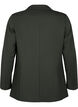 Enkel blazer med knapp, Grön, Packshot image number 1