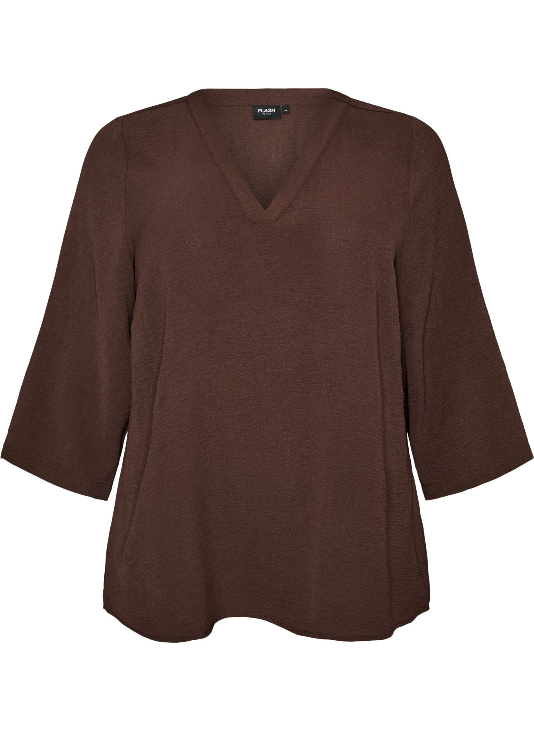 FLASH - Blus med 3/4-&auml;rm