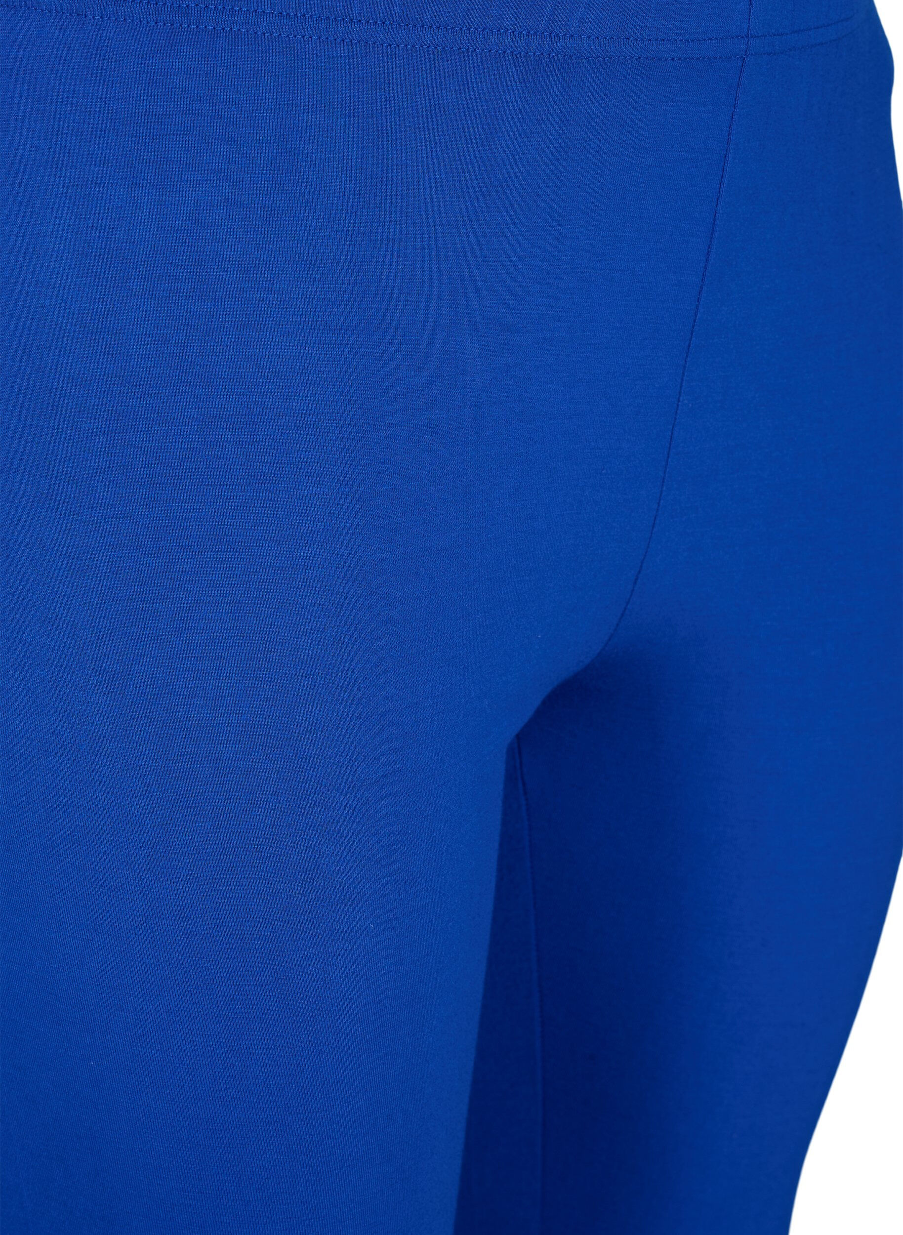 ZizziBasleggings i viskos, Bl&aring;, Packshot image number 2