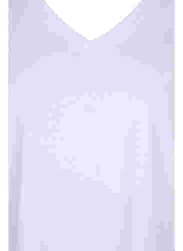 2-pack t-shirt i bomull, Ultramarine/White, Packshot image number 3