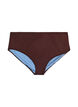 V&auml;ndbar bikinitrosa med normal midja, Brun, Packshot image number 0