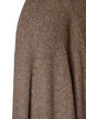 Cardigan &ouml;ppen framtill med vida &auml;rmar, Brun, Packshot image number 2
