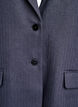 Klassisk blazer med fickor, Gr&aring;, Packshot image number 2