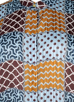 Skjorta med tryck , Multi AOP, Packshot image number 2