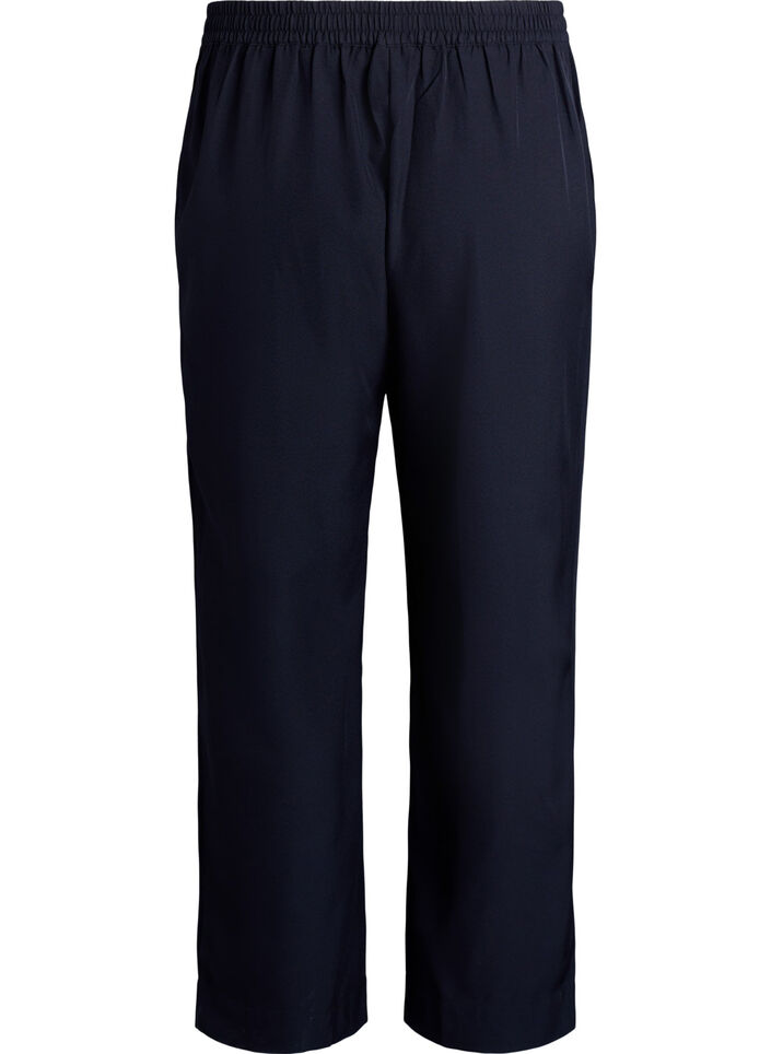 FLASH - Lösa byxor med fickor, Svart, Packshot image number 1