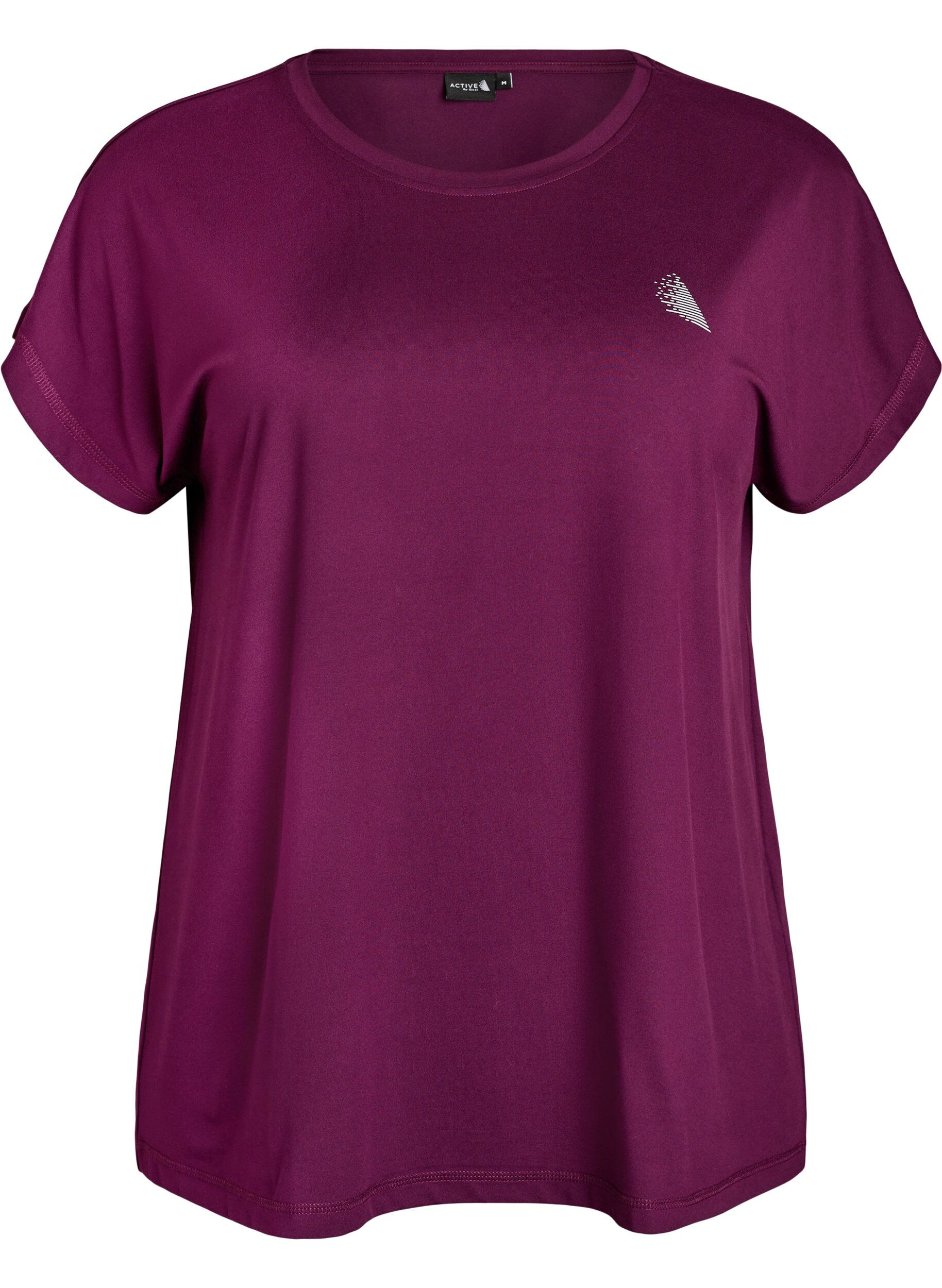 Enf&auml;rgad tr&auml;nings-T-shirt