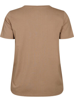 Kortärmad t-shirt med v-hals, Baribou, Packshot image number 1