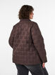 L&auml;tt vadderad jacka med dekorativ quiltning, Brun, Model image number 2