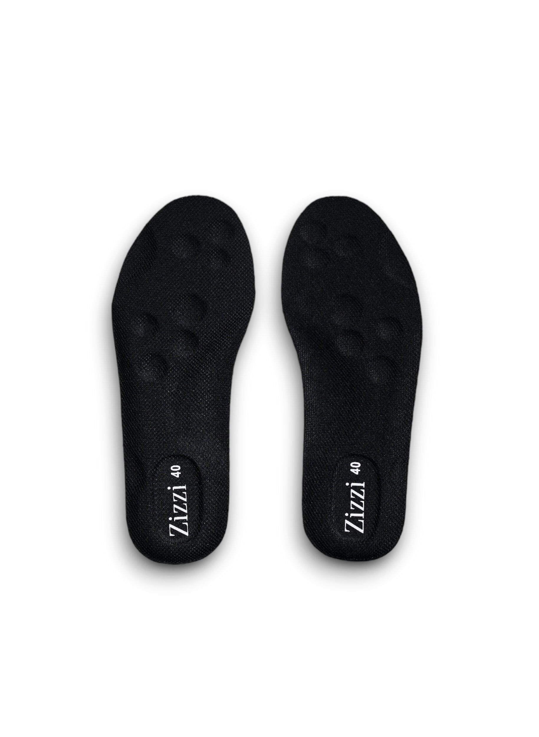 ZizziSt&ouml;td&auml;mpande innersula, Svart, Packshot image number 2
