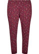 M&ouml;nstrade pyjamasbyxor, M&ouml;rk Bordeaux, Packshot image number 0