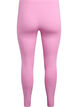 Basic leggings i viskos, Rosa, Packshot image number 1