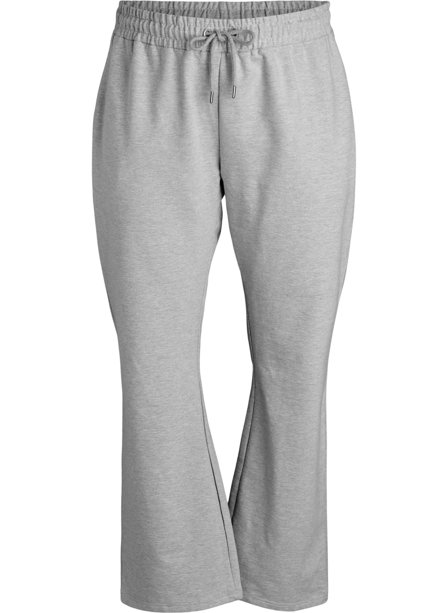 Utsv&auml;ngda sweatpants med h&ouml;g midja