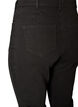 H&ouml;gmidjade jeans med bootcut, Svart, Packshot image number 3