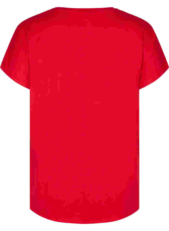T-shirt, Haute Red, Packshot image number 1