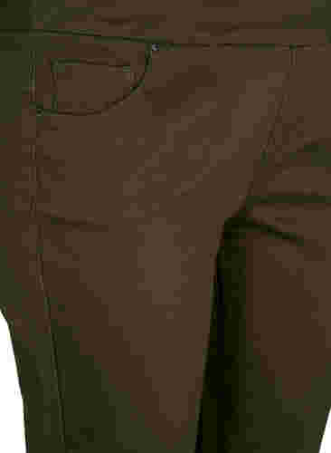 Knickers i bomullsblandning med tight passform, Ivy Green, Packshot image number 2