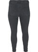 Jeggings i bomullsmix, Grey Denim, Packshot image number 1