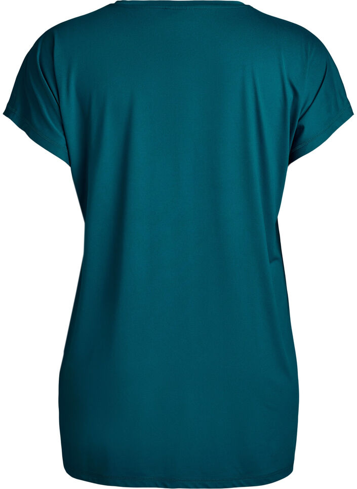 L&aring;ng tr&auml;ningst-shirt, Gr&ouml;n, Packshot image number 1