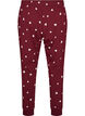 M&ouml;nstrade pyjamasbyxor, R&ouml;d, Packshot image number 1