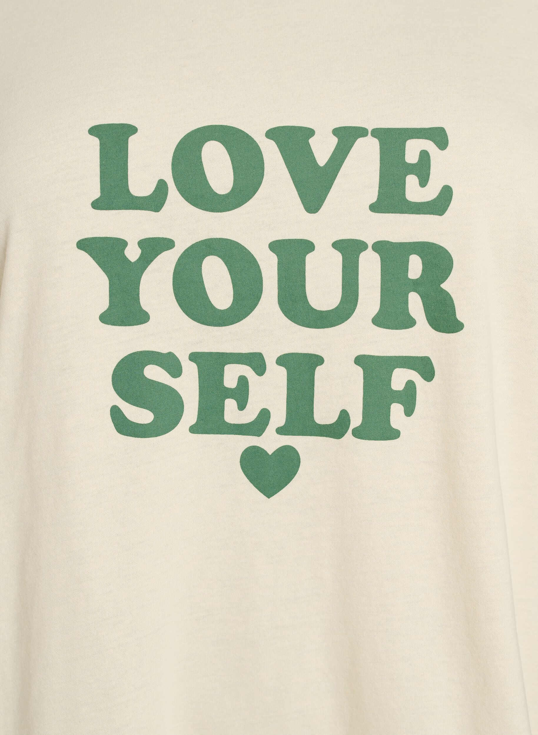 Zizzi FLASH - T-shirt med tryck, Gul, Packshot image number 2