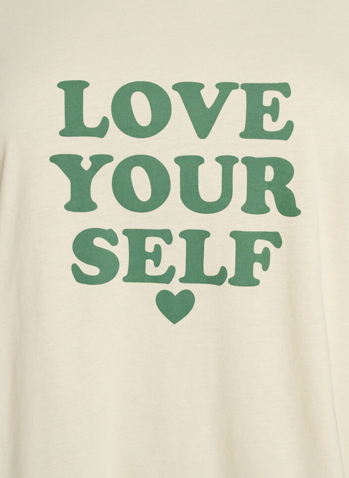 FLASH - T-shirt med tryck, Gul, Packshot image number 2