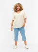 Knickers i bomullsblandning, Light blue denim, Model image number 3