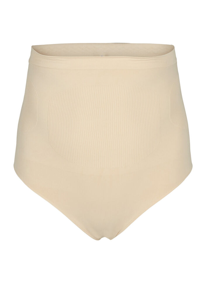 Shapewear trosa med h&ouml;g midja, Beige, Packshot image number 0