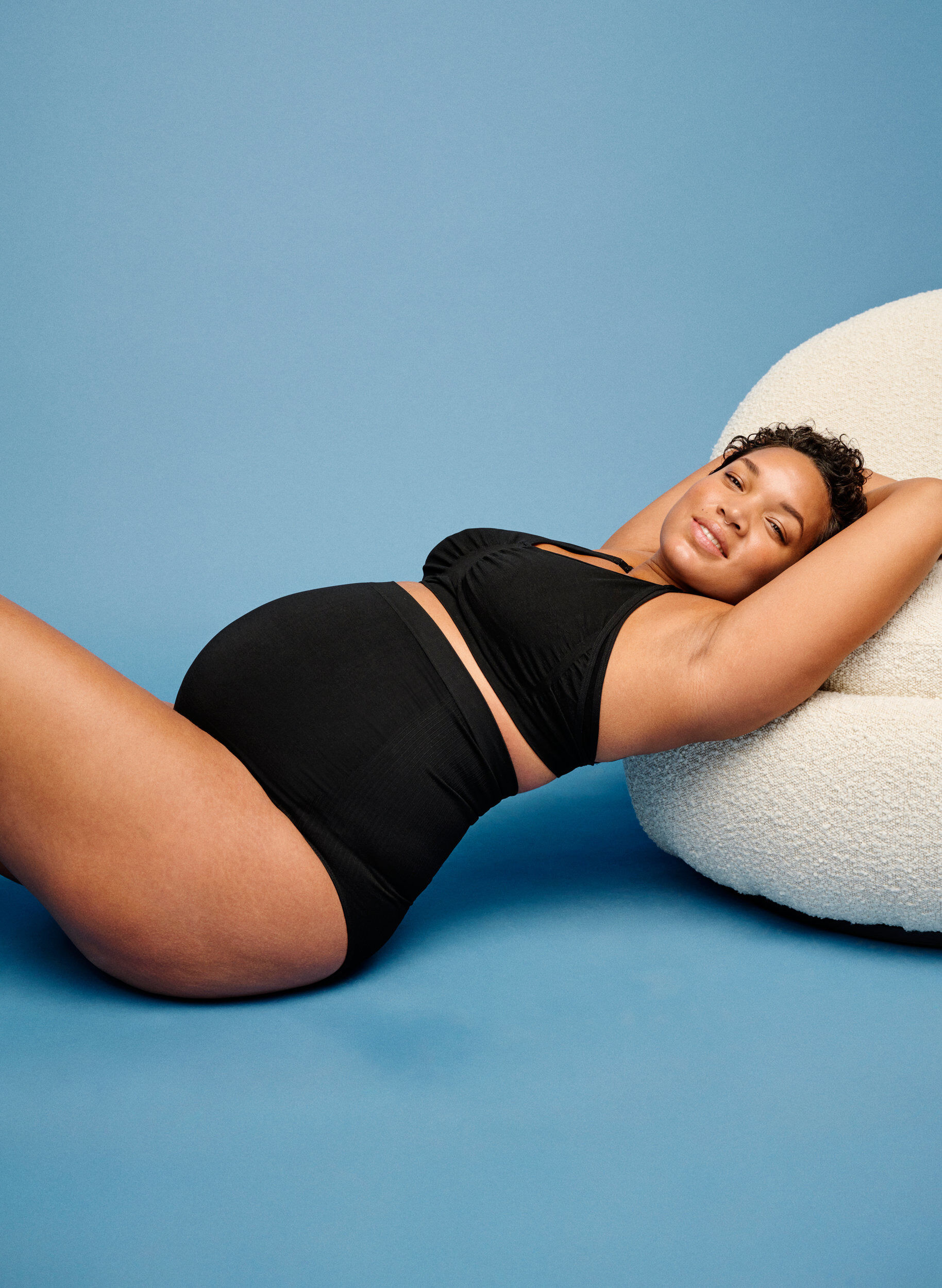 Zizzi Graviditetstrosa, Black, Image image number 0