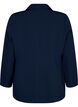 Klassisk blazer med knapp, Navy Blazer, Packshot image number 1
