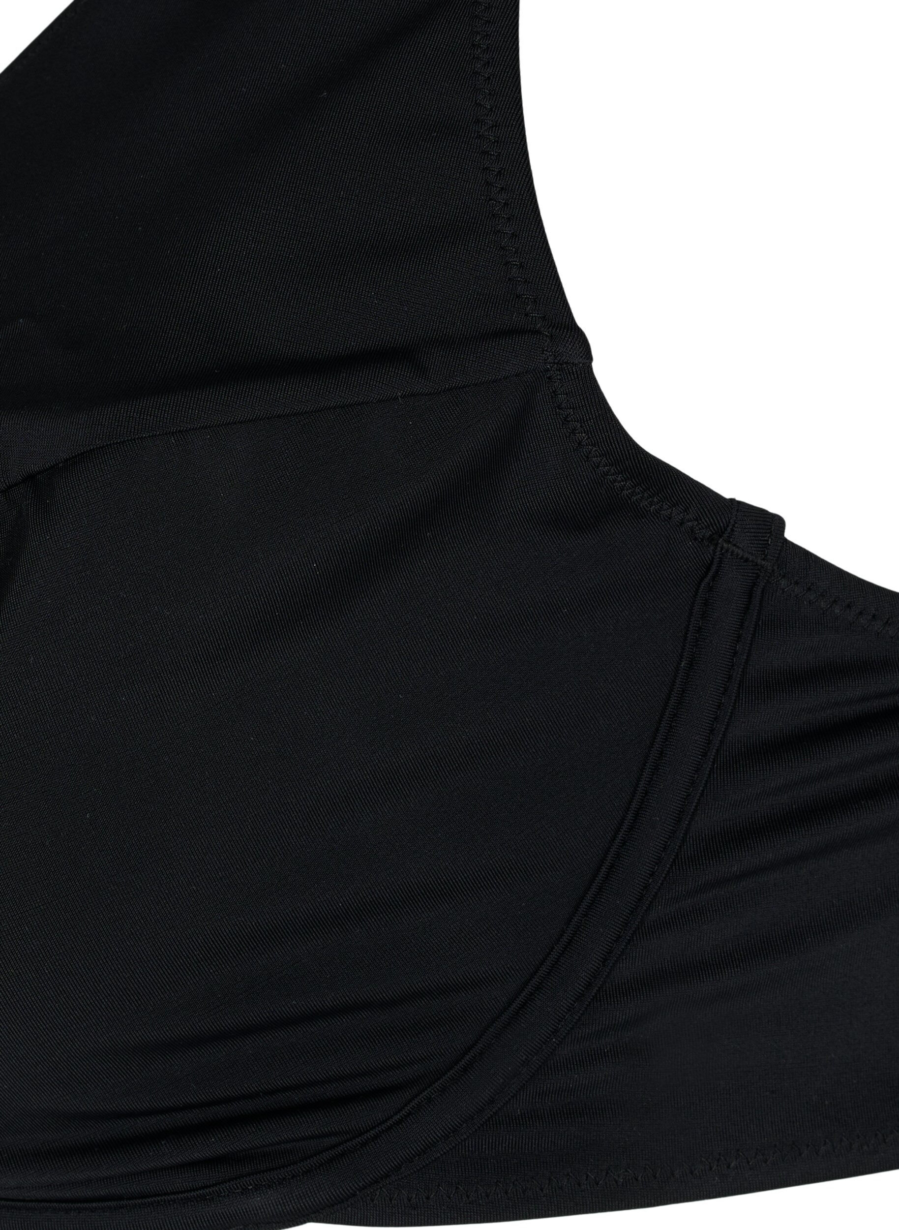 Zizzi Bikini-bh med bygel, Black, Packshot image number 2