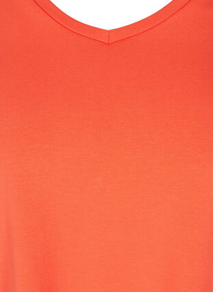 Basis t-shirt, Living Coral, Packshot image number 2