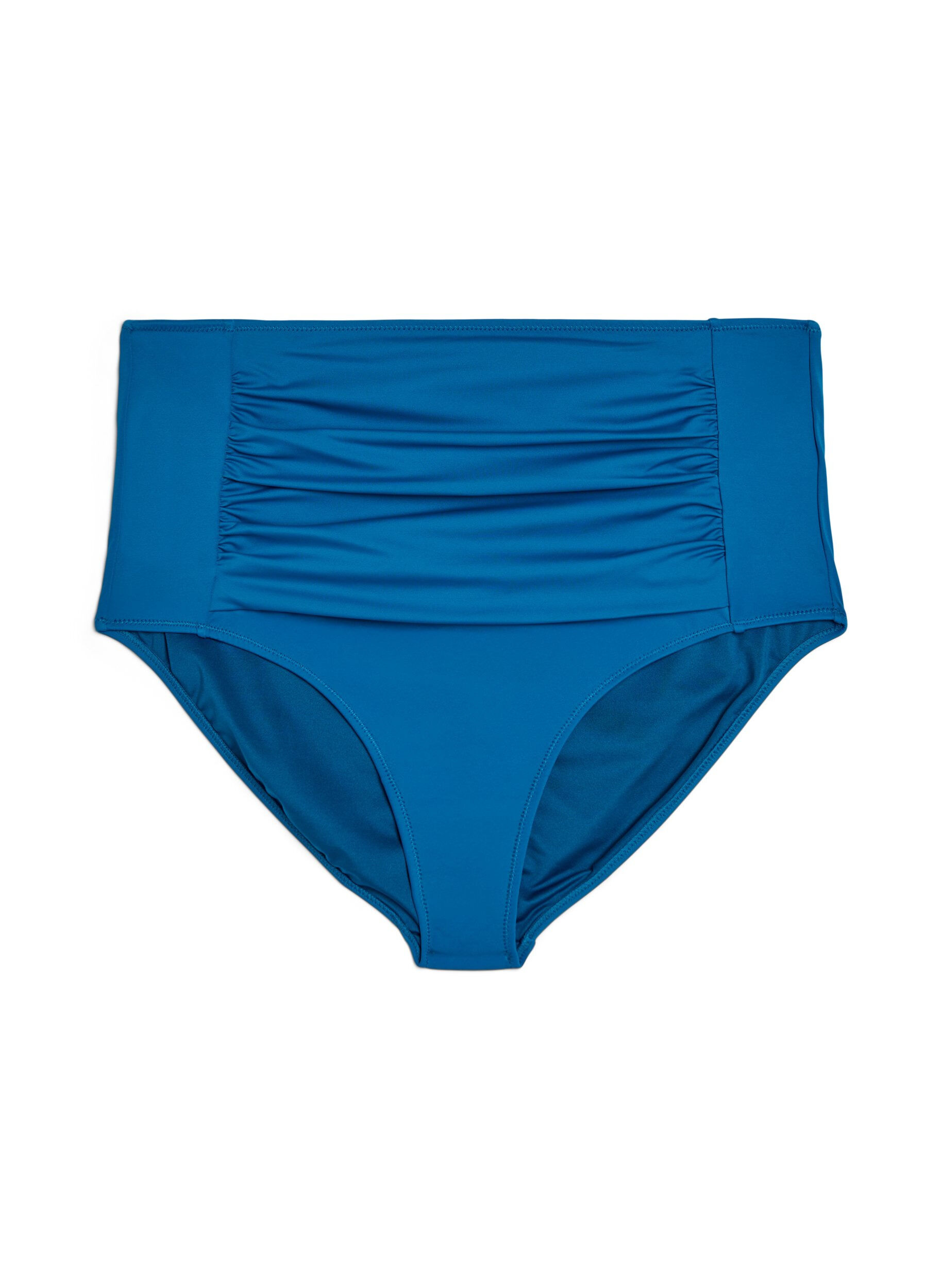 ZizziBikinitrosa med h&ouml;g midja, Bl&aring;, Packshot image number 0