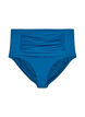 Bikinitrosa med h&ouml;g midja, Bl&aring;, Packshot image number 0